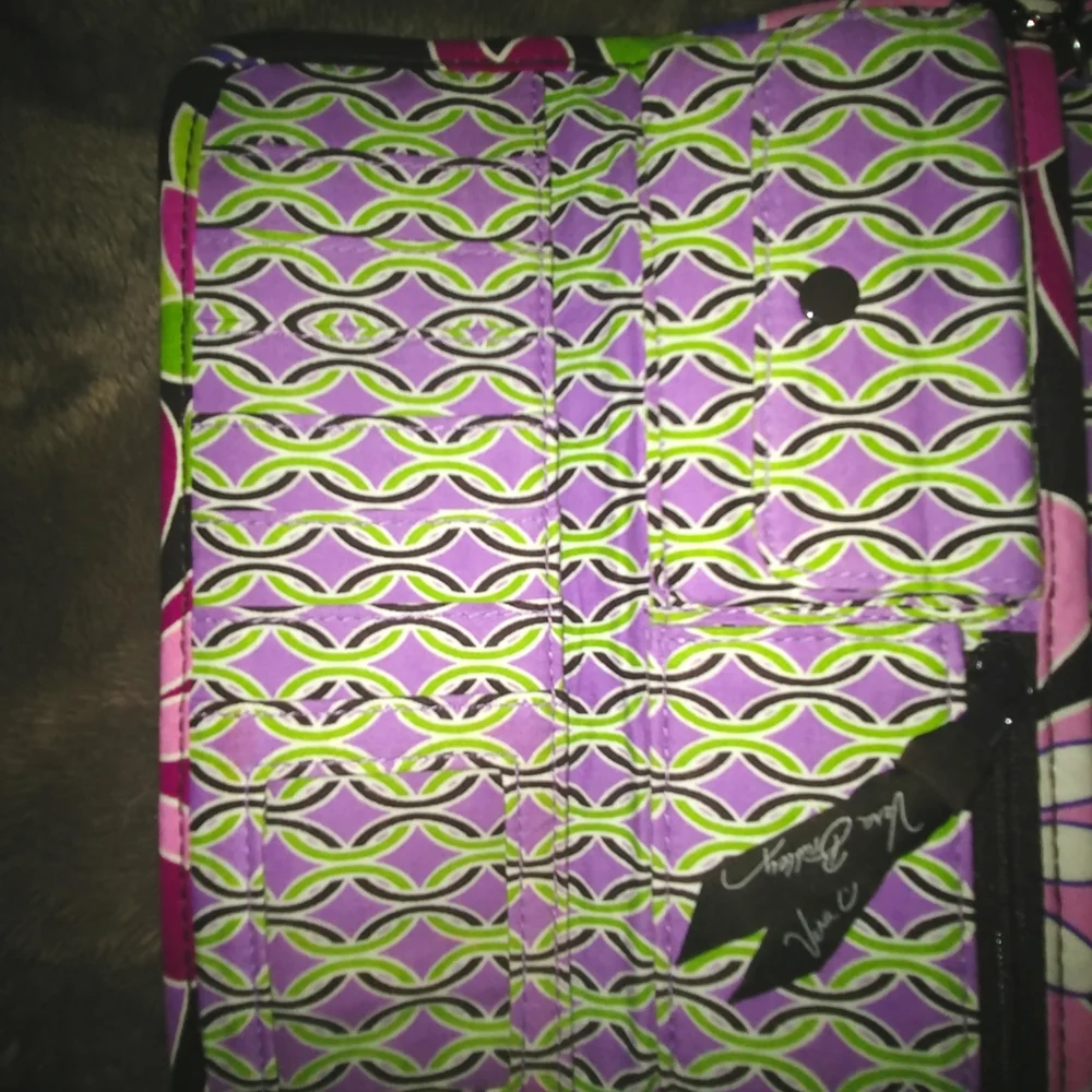 ππΏ EUC VERA BRADLEY CROSSBODY/WALLET - Picture 3 of 16